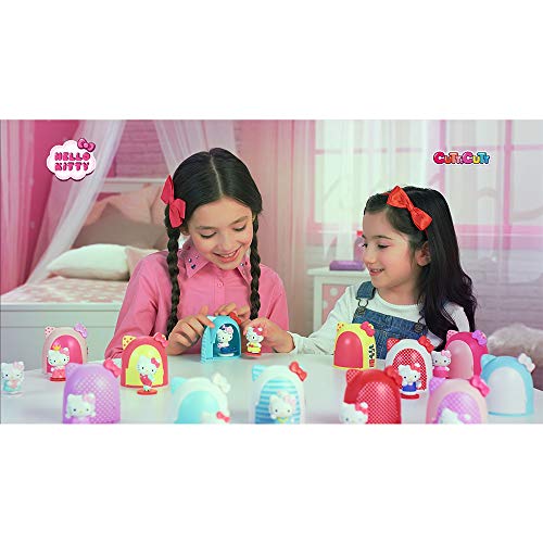 CutyCuty Hello Kitty - Juego de 3 Figuras