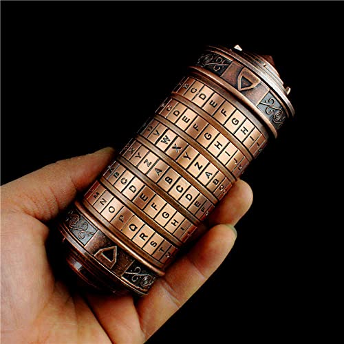 Da Vinci Code Mini Cryptex Regalos dia del padre regalos para Hombre Mujer For Christmas Valentine's Day Most Interesting Birthday originales regalos san valentin hombre mujer pareja