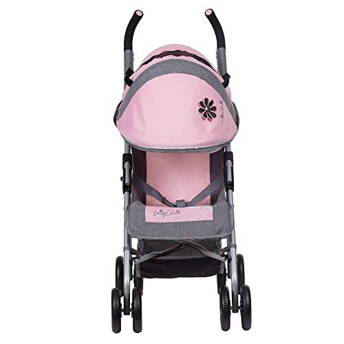 Daisy Chain Silla de Paseo para muñecas Zipp MAX - Recomendado para niños de 4 a 9 años. (Classic Pink)