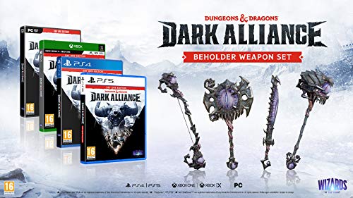 Dark Alliance Dungeons & Dragons Day One Edition - PlayStation 4 [Importación francesa]