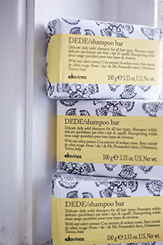 Davines DEDEDEDE Barra de champú, 3.53 oz