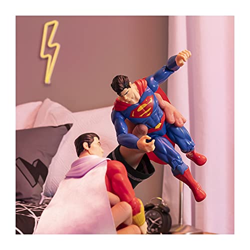 DC COMICS - SUPERMAN MUÑECO 30 CM - Figura Superman Articulada de 30 cm Coleccionable - 6056778 - Juguetes niños 3 años +