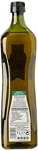 DCOOP Aceite de Oliva Virgen Extra - Aceituna Hojiblanca de Perfil Equilibrado y Sabor Persistente, Ideal para Uso en Crudo, Especial Cooperativas, 1 litro