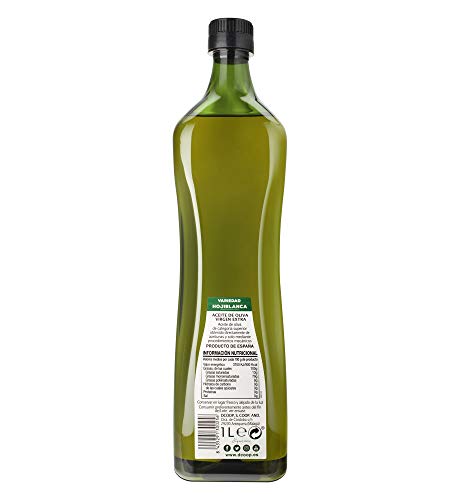 DCOOP Aceite de Oliva Virgen Extra - Aceituna Hojiblanca de Perfil Equilibrado y Sabor Persistente, Ideal para Uso en Crudo, Especial Cooperativas, 1 litro