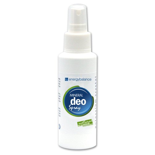 Deo crystal spray | inodoro | sin alcohol | sin sales de aluminio | sin pruebas con animales | vegano | sin manchas | unisex | by EnergyBalance | 100ml