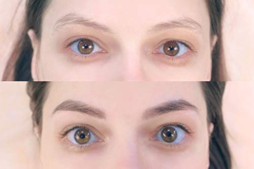 DERMAWORKS Suero Realzador de Cejas, Aumentador de Cejas Suero para el Crecimiento Rápido de las Cejas. Renacimiento de las Cejas, cejas más llenas en 8 SEMANAS - Botella 66% MÁS GRANDE - MISMO PRECIO