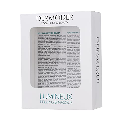 Dermoder Lumineux Pack Peeling + Masque - 150 ml