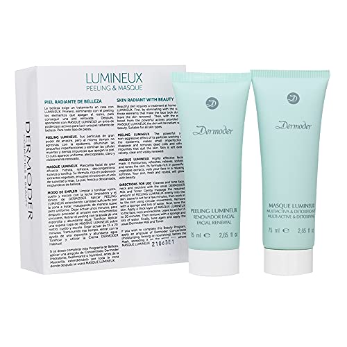 Dermoder Lumineux Pack Peeling + Masque - 150 ml