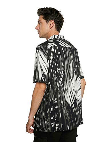 Desigual CAM_AGILEO Camiseta, Negro, L para Hombre