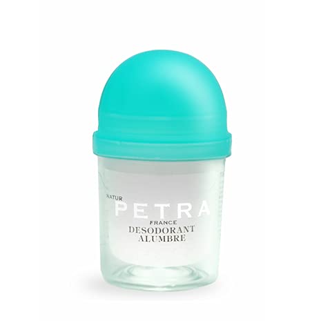 Desodorante de Alumbre - Natur Petra - 100% Cristal de alumbre