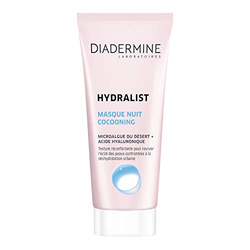 Diadermine Hydralist Cocooning - Juego de 2 máscaras de noche, 100 ml