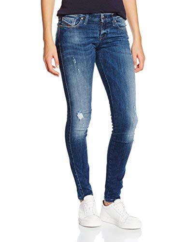 Diesel 0677R-00S54Q L.34 Jeans, 1, 26 para Mujer