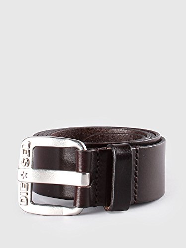 Diesel B-Star Cinturón, Marrón (Coffee Bean/Opac Free H5906/Pr227), 105 para Hombre