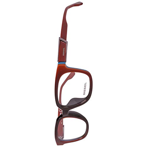 Diesel Brillengestelle Dl5111-F 55047 Monturas de Gafas, Marrón (Braun), 55 Unisex Adulto