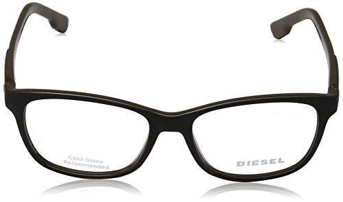 Diesel DL5226 Monturas de Gafas, Negro (Negro Opaco), 49.0 para Niños