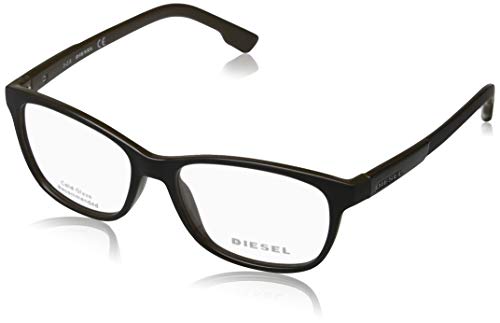 Diesel DL5226 Monturas de Gafas, Negro (Negro Opaco), 49.0 para Niños