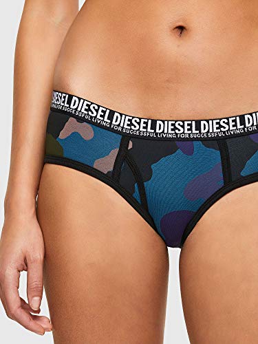 Diesel Paquete de Hilo Ufpn-oxy Briefs, E5680-0hdau, M (Pack de 3) para Mujer