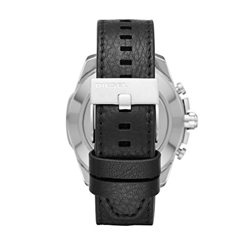 Diesel Reloj Analogico para Hombre de Cuarzo con Correa en Cuero DZT1010