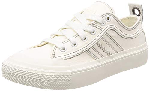 Diesel S-astico Low Lace W, Zapatillas Mujer, Blanco (Star White T1015/Pr012), 37 EU