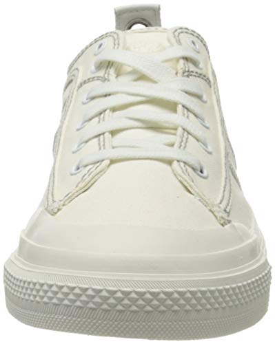 Diesel S-astico Low Lace, Zapatillas para Hombre, Blanco (Star White T1015/Pr012), 41 EU