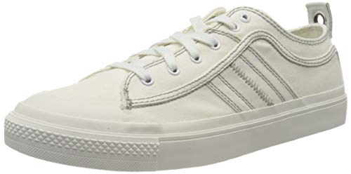 Diesel S-astico Low Lace, Zapatillas para Hombre, Blanco (Star White T1015/Pr012), 41 EU