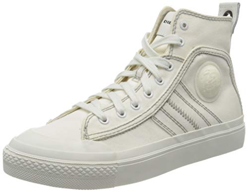 Diesel S-astico Mid Lace, Zapatillas para Hombre, Blanco (Star White T1015/Pr012), 43 EU