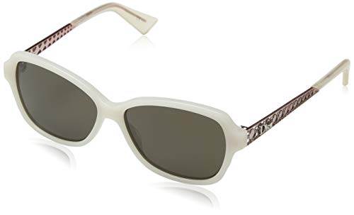 Dior DIORAMA5N 70 SBL Gafas de Sol, Rosa (Ivory Peach/Brown), 56 para Mujer