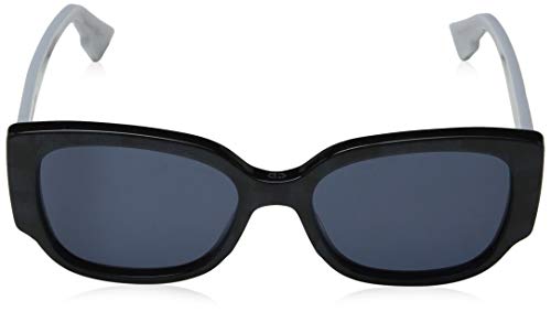 Dior DIORNIGHT2 72 RIU Gafas de Sol, Azul (Pearl Bluette/Bluette), 54 para Mujer