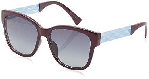 Dior DIORRIBBON1N HD UHC Gafas de sol, Azul (Violet Blue/Grey Sf), 55 para Mujer