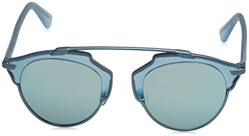 Dior Diorsoreal Lh Gafas de sol, Matte Light Blue, 48 para Mujer