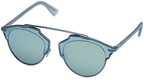 Dior Diorsoreal Lh Gafas de sol, Matte Light Blue, 48 para Mujer