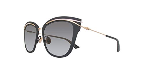 Dior Sonnenbrille SODIOR-HYQEU-53 Gafas de Sol, Negro (Schwarz), 57 para Mujer