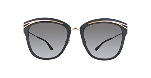 Dior Sonnenbrille SODIOR-HYQEU-53 Gafas de Sol, Negro (Schwarz), 57 para Mujer