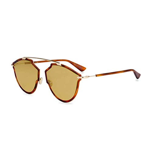 Dior SOREALRISE-H2H Gafas, Yellow Havana Dark Ruthenium, 59/17/145 para Mujer