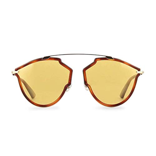 Dior SOREALRISE-H2H Gafas, Yellow Havana Dark Ruthenium, 59/17/145 para Mujer