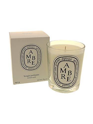 Diptyque Ambre - Vela aromática