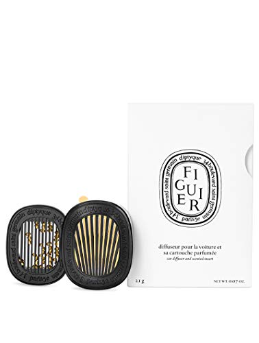 Diptyque Diptyque Car Diffuser With Figuier Insert 1Stuk 2.1 g