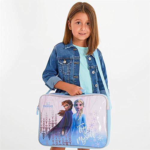 Disney Cartera Escolar Frozen True to Myself