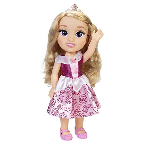 Disney- Princesa, Muñeca Aurora Grande (35 CM) articulada, Color ¡Nueva (Jakks Pacific Inc. 95562)