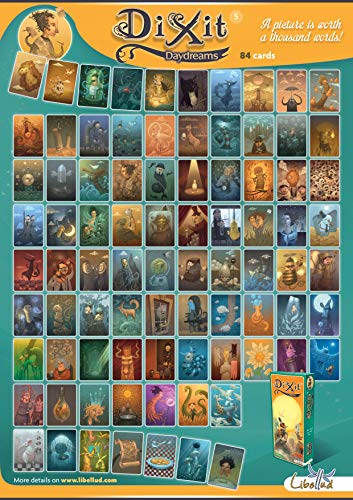 DIXIT Expansión - Todas las expansiones disponibles - Dixit Daydreams (DIX07ML)