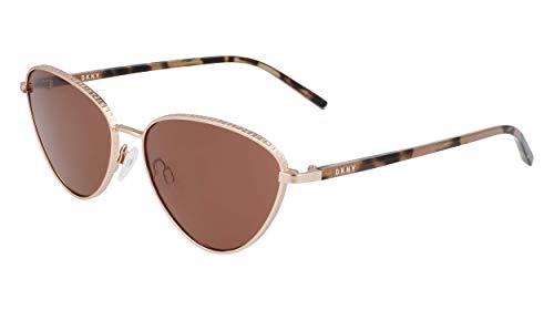 DKNY DK303S Gafas, Rose Gold, Taille Unique para Mujer