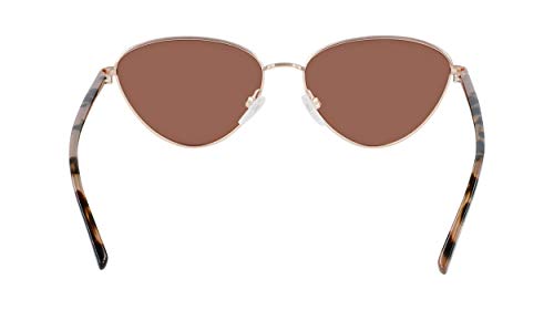 DKNY DK303S Gafas, Rose Gold, Taille Unique para Mujer