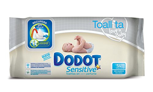 Dodot - Toallita Humeda Sensitive Reca 54