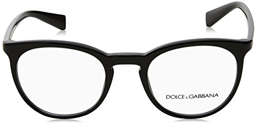 Dolce & Gabbana 0Dg3269, Monturas de Gafas para Hombre, Black, 51