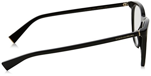 Dolce & Gabbana 0Dg3269, Monturas de Gafas para Hombre, Black, 51