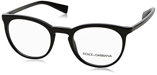 Dolce & Gabbana 0Dg3269, Monturas de Gafas para Hombre, Black, 51