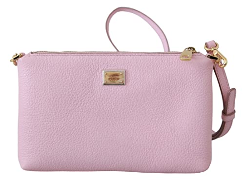 Dolce & Gabbana Bolso de cuero rosa #dgfamily embrague hombro Borse