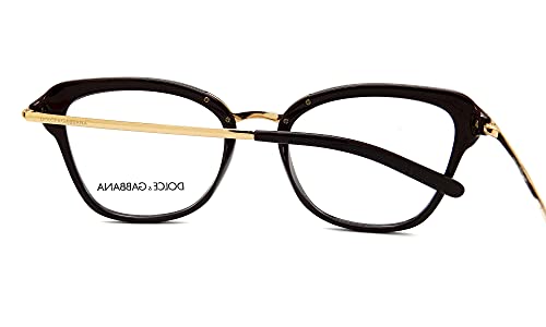 Dolce & Gabbana Gafas de Vista FILIGREE & PEARLS DG 5052 BURGUNDY 52/19/140 mujer