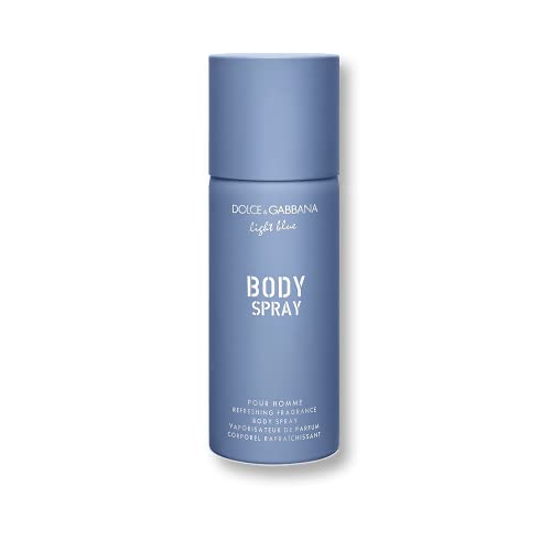 Dolce & Gabbana Light Blue Body Spray 125 Ml For Men