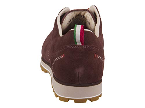 Dolomite Zapato Cinquantaquattro Low, Zapatillas Deportivas Unisex Adulto, Dark Brown Red, 42 EU